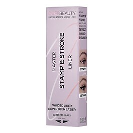 Master Stamp & Stroke Eyeliner - Black