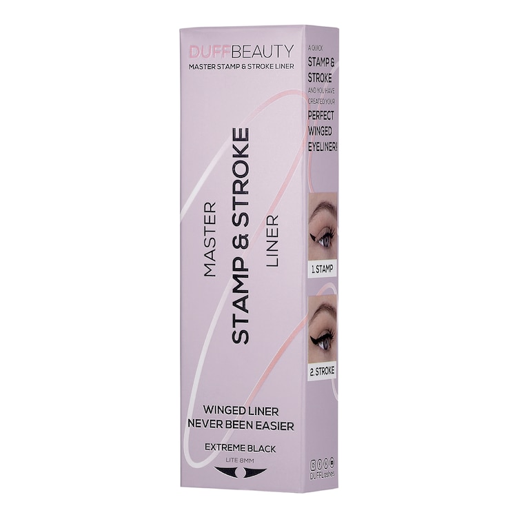Master Stamp & Stroke Eyeliner Intense Black