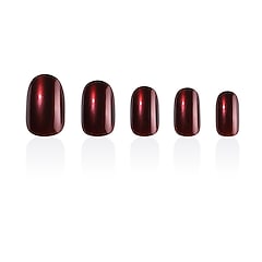 Very Vamp - Reusable Press-On Manicure, DUFFBEAUTY