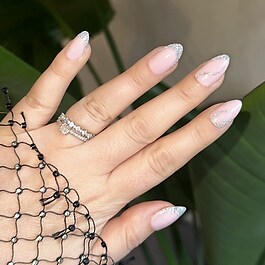 Starnight Swirl - Instant Pro Press-on Manicure 