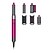 Fuchsia/Nickel