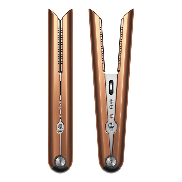 Dyson Corrale Cobre/Níquel - Plancha de pelo