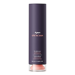 Chitosan™ - Pre-Style Cream Glattes bis welliges Haar, leichte Pflege, DYSON