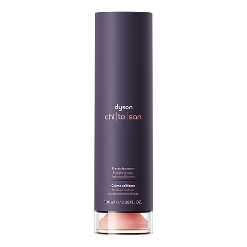Dyson Dyson - Chitosan™ - Pre-Style Cream Ίσια έως κυματιστά μαλλιά, ελαφριά φροντίδα
