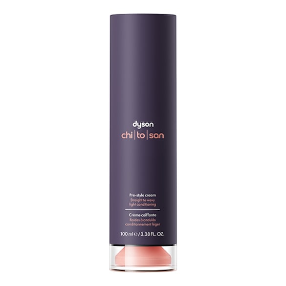 Chitosan™ - Pre-Style Cream Glattes bis welliges Haar, leichte Pflege, DYSON