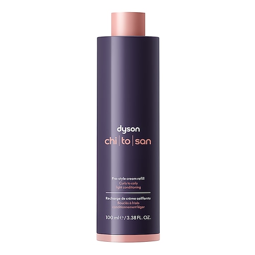 Dyson - Chitosan™ - Pre-Style Cream Σγουρά έως σγουρά μαλλιά, πλούσια φροντίδα | 100 ml
