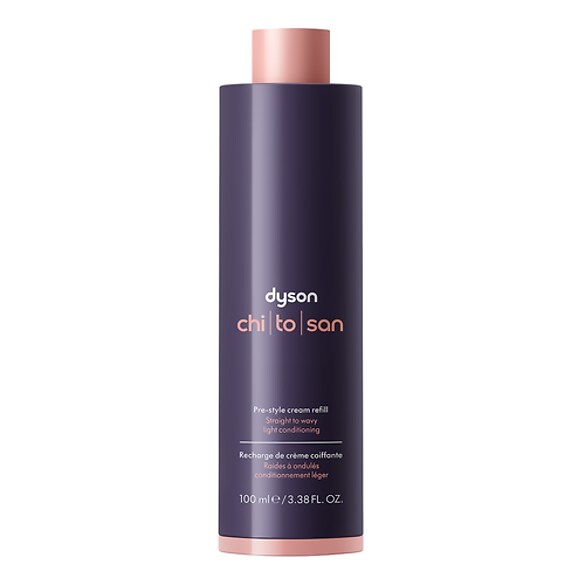 Chitosan™ - Pre-Style Cream Glattes bis welliges Haar, leichte Pflege, DYSON