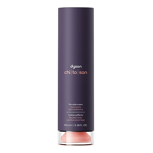 Dyson Dyson - Chitosan™ - Pre-Style Cream Σγουρά έως φουντωτά μαλλιά, ελαφριά φροντίδα