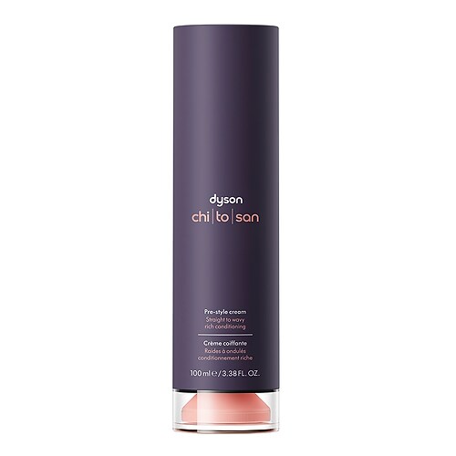 Dyson Dyson - Chitosan™ - Pre-Style Cream Ίσια έως κυματιστά μαλλιά, πλούσια φροντίδα