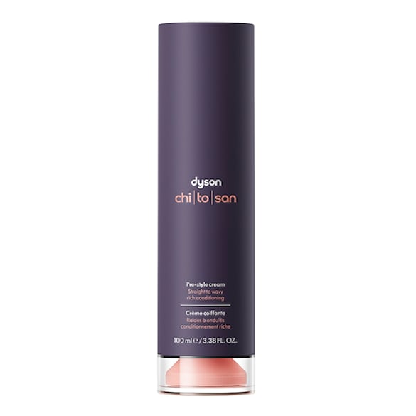 Chitosan™ - Pre-Style Cream Glattes bis welliges Haar, reichhaltige Pflege, DYSON
