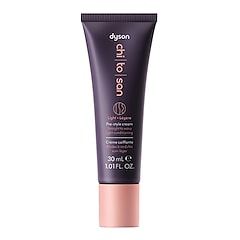 Chitosan - Crema pre-style , Capelli lisci o ondulati Formula leggera, mini, DYSON