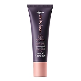 Chitosan - Crema pre-style , Capelli lisci o ondulati Formula leggera, mini