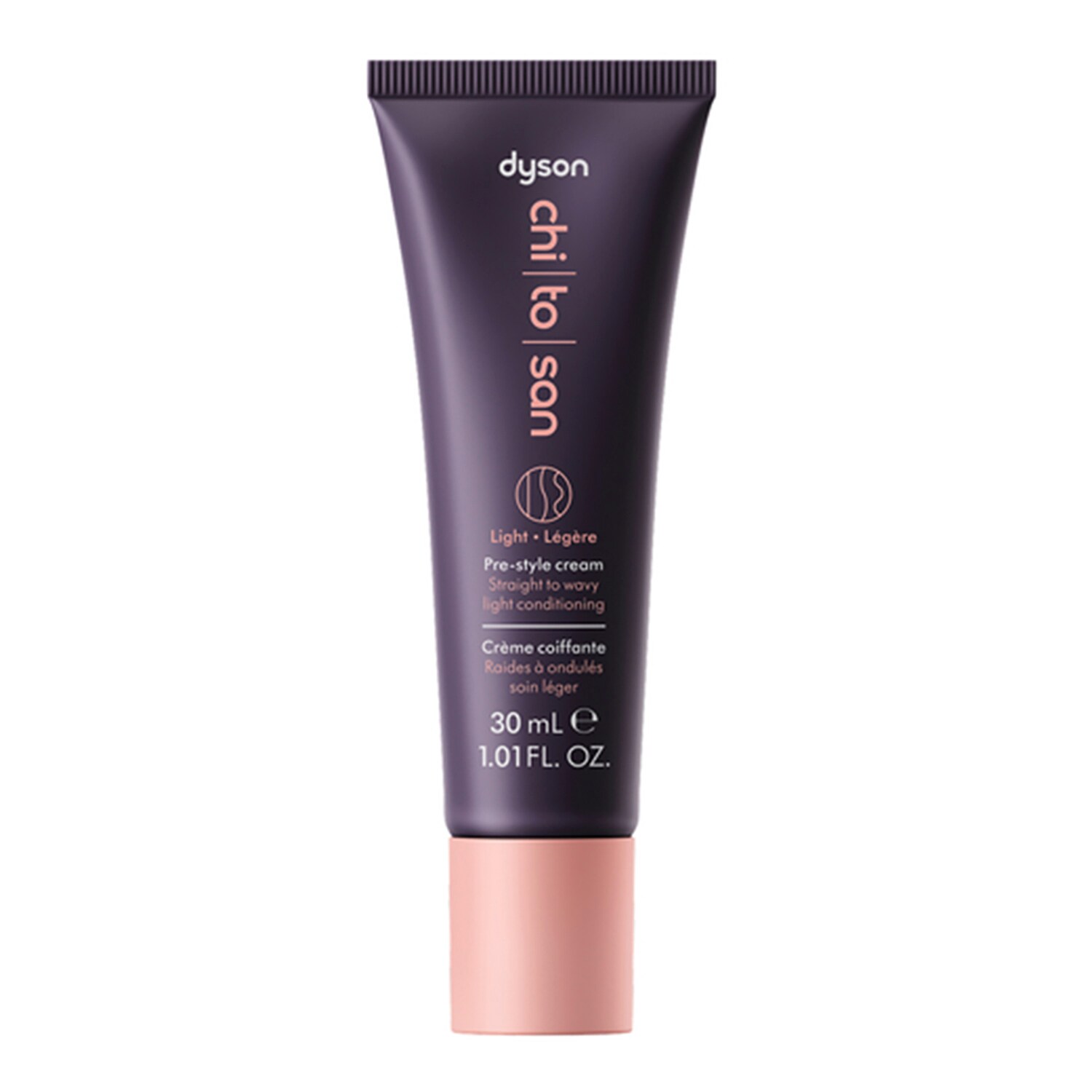 DYSON - Chitosan™ - Pre-Style Cream Rovné až vlnité vlasy, lehká péče