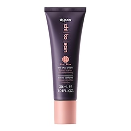 Chitosan - Crema pre-style , Capelli lisci o ondulati  Formula nutriente, mini