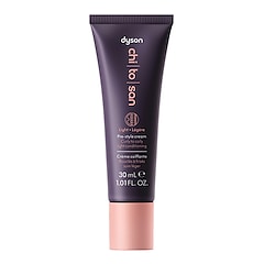 Chitosan - Crema pre-style  Capelli ricci o molto ricci,  Formula leggera, mini, DYSON