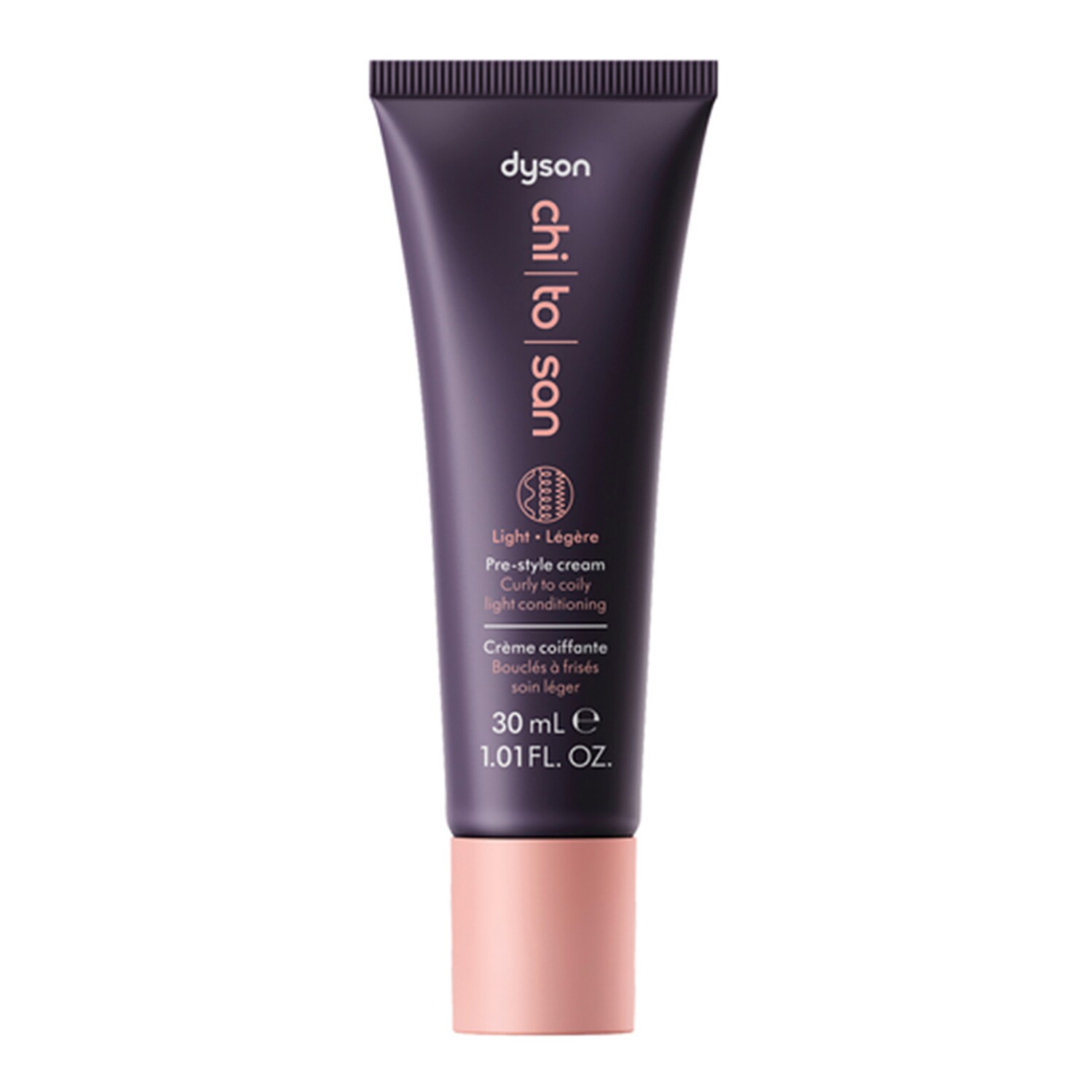 DYSON - Chitosan™ - Pre-Style Cream Kudrnaté až vlnité vlasy, lehká péče
