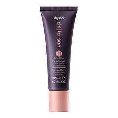 Chitosan - Crema pre-style , Capelli ricci o molto ricci Formula nutriente, mini, DYSON