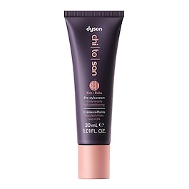 Chitosan - Crema pre-style , Capelli ricci o molto ricci Formula nutriente, mini