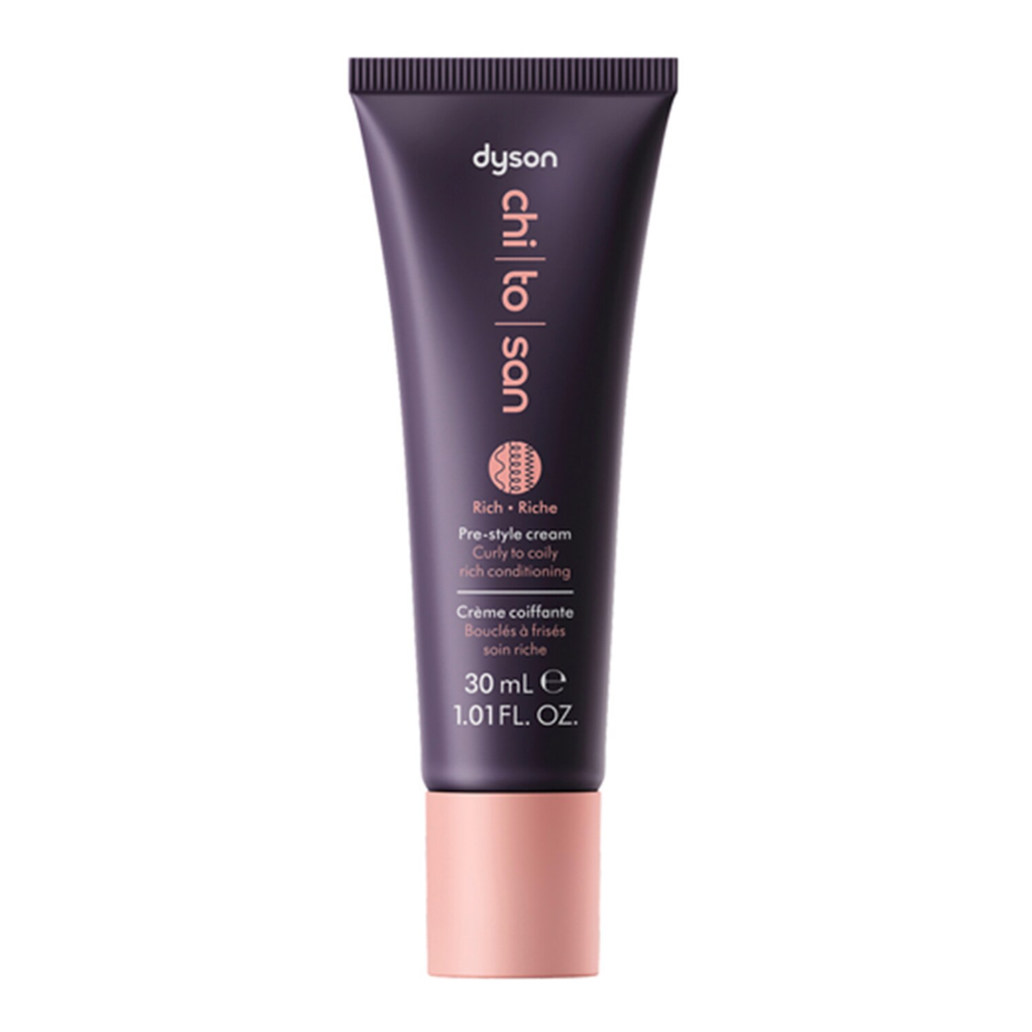 DYSON - Chitosan™ - Pre-Style Cream Kudrnaté až vlnité vlasy, bohatá péče