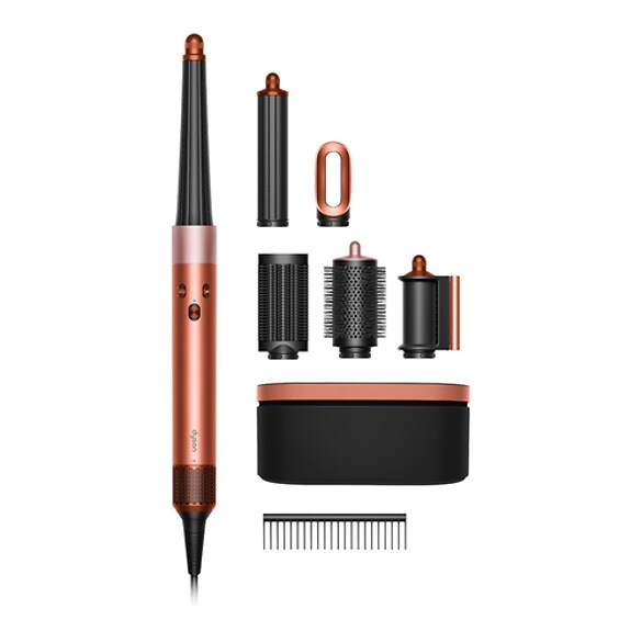 Airwrap i.d.™ - Moldeador multifunción y secador Liso+Ondulado, Dyson
