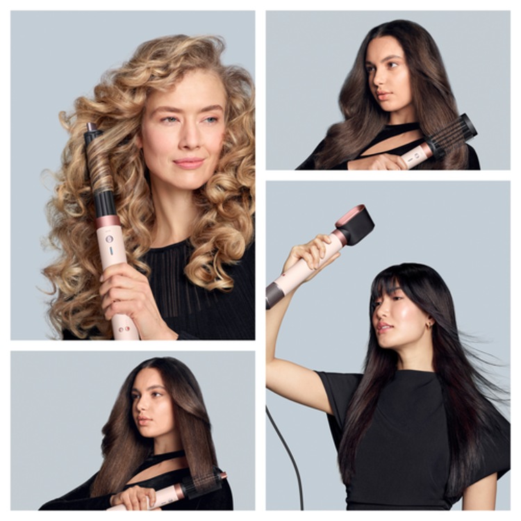 Airwrap Co-anda2x™ - Multi-styler séchant cheveux raides à ondulé