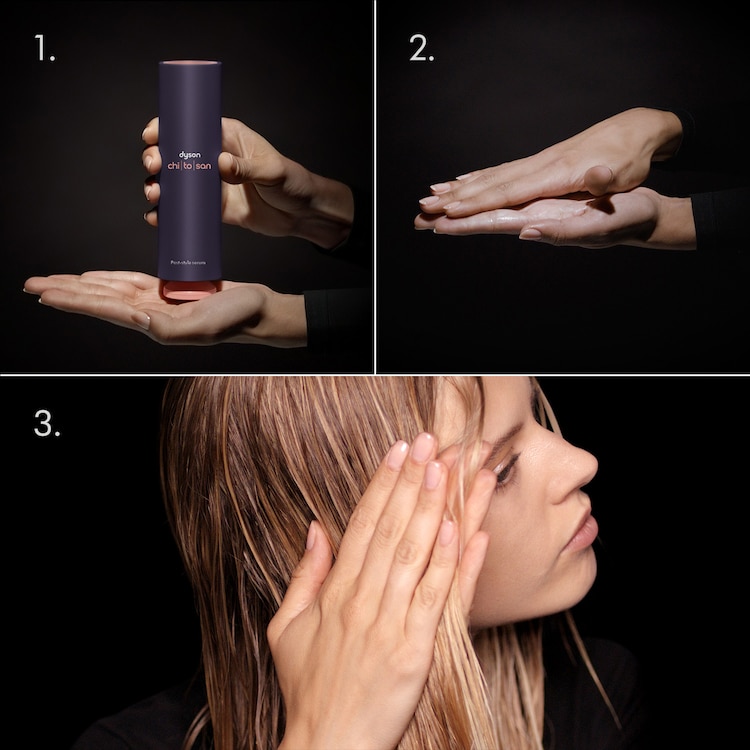 Chitosan™ - Crema de peinado ligera para cabello liso a ondulado