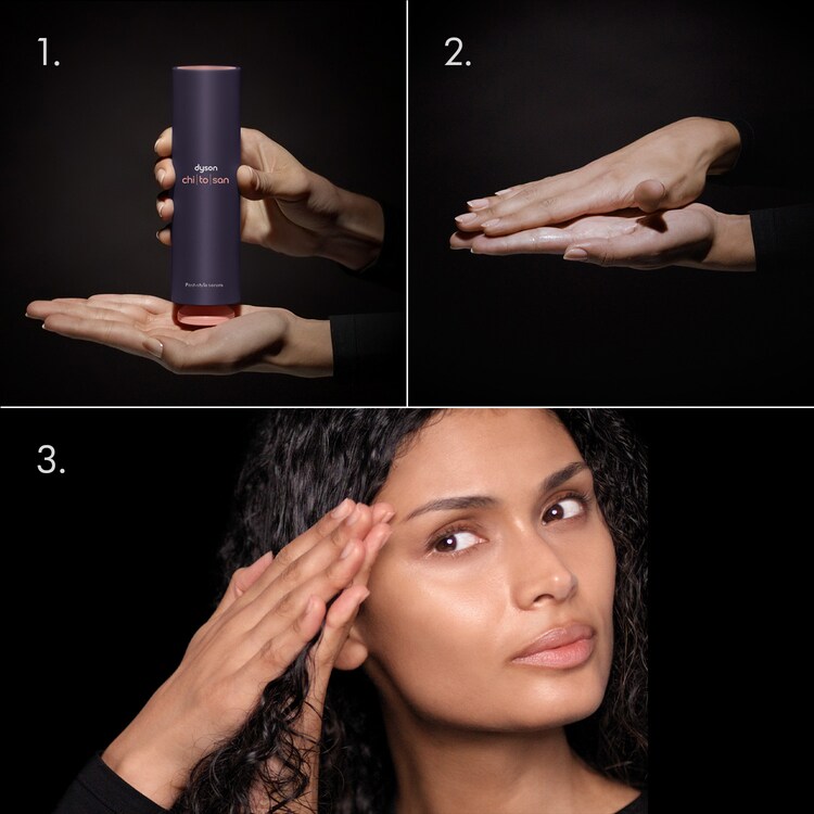 Chitosan™ - Pre-Stylingkräm väldigt lockigt till lockigt intensiv konditionering