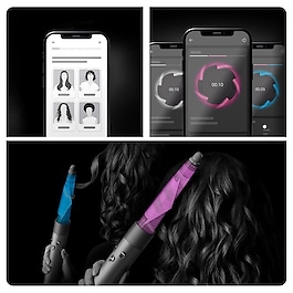 Dyson Airwrap i.d.™ saç şekillendirme ve kurutma seti