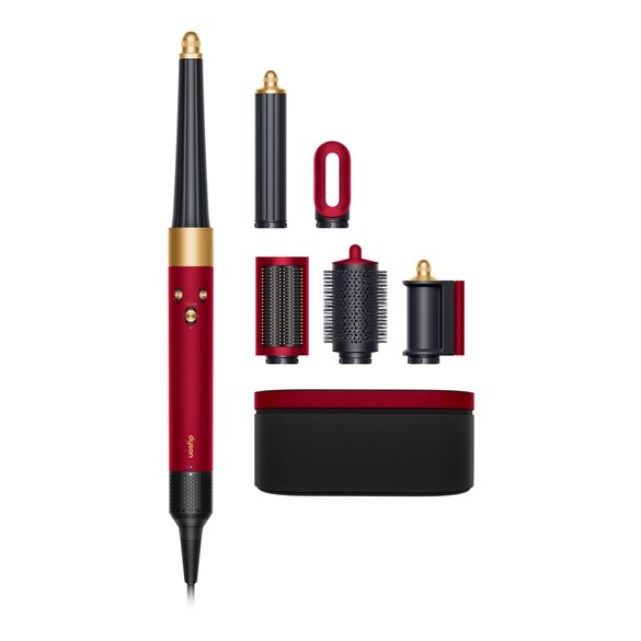 Dyson - Airwrap I.d. Tm- Multistyler Per Capelli Lisci O Ondulati - red Velvet & Gold - Donna