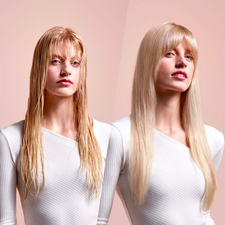 Airstrait - piastra wet to dry