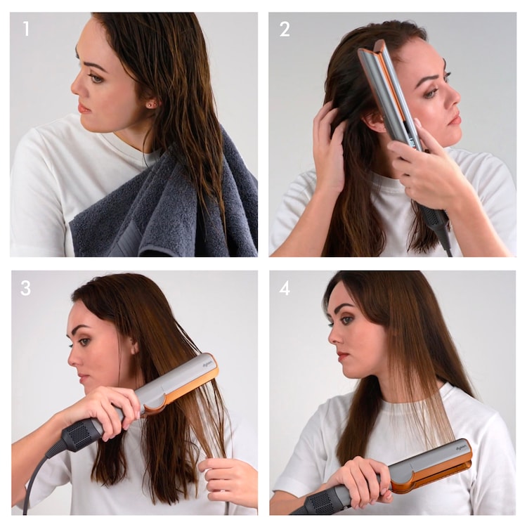 Airstrait - piastra wet to dry