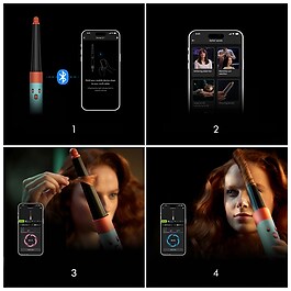 Dyson Airwrap i.d.™ - saç şekillendirme ve kurutma seti