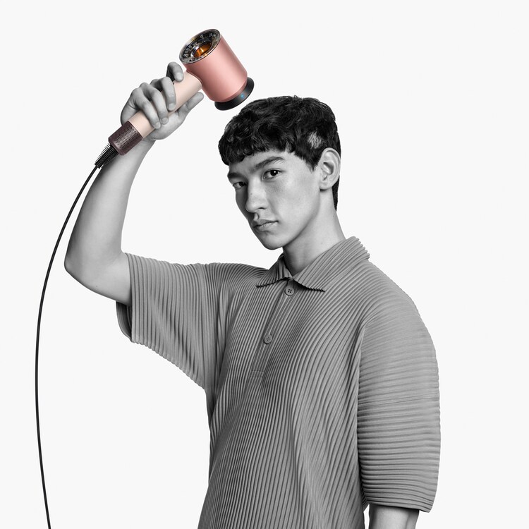 Supersonic Nural™ - hårtørrer Straight+Wavy