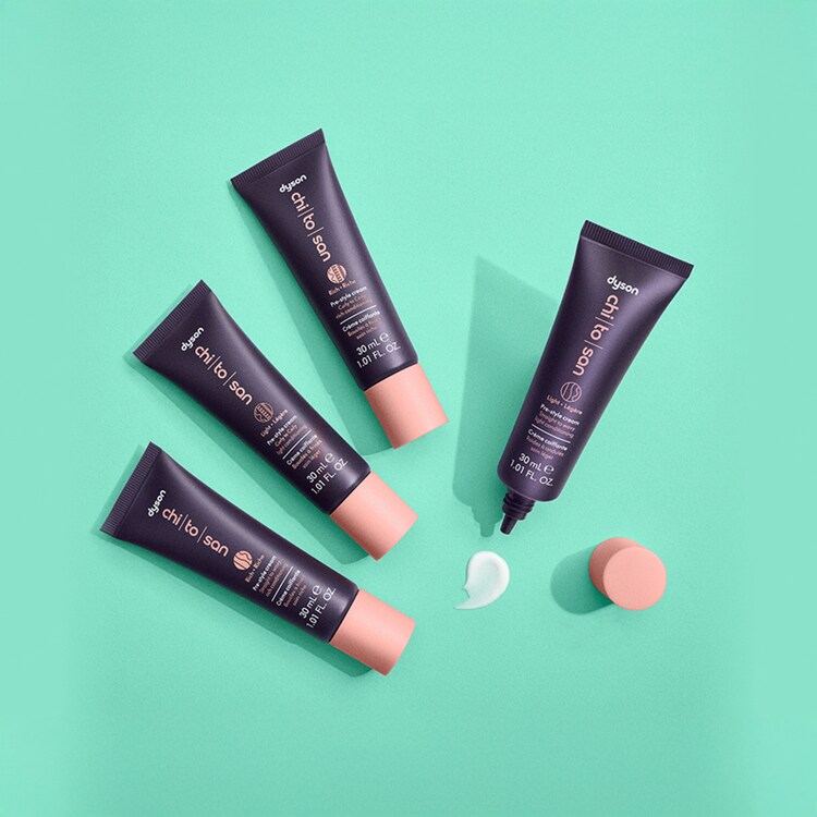 Chitosan - crème coiffante, cheveux bouclés à frisés, soin riche - format mini