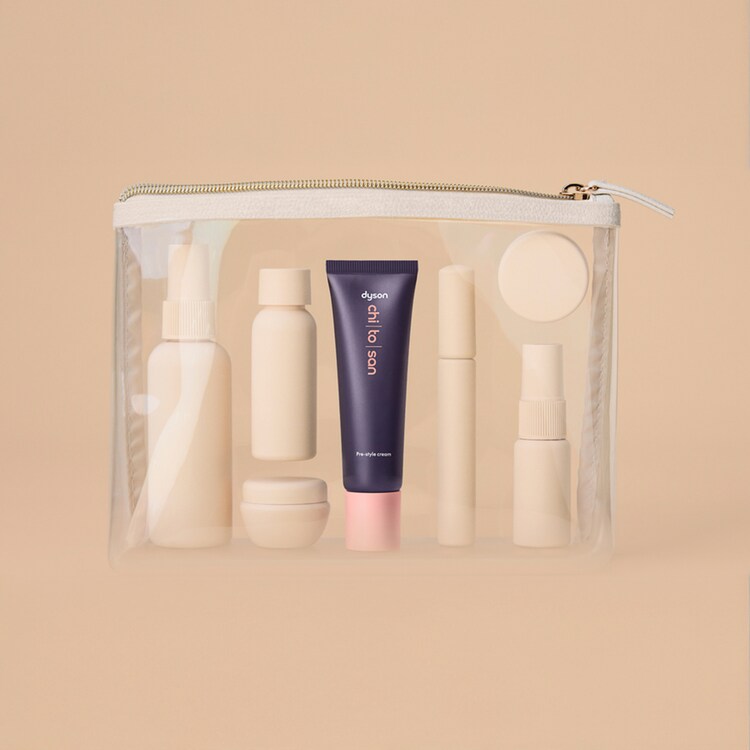 Chitosan - crème coiffante, cheveux bouclés à frisés, soin riche - format mini