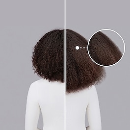 Chitosan - Crema pre-style , Capelli ricci o molto ricci Formula nutriente, mini