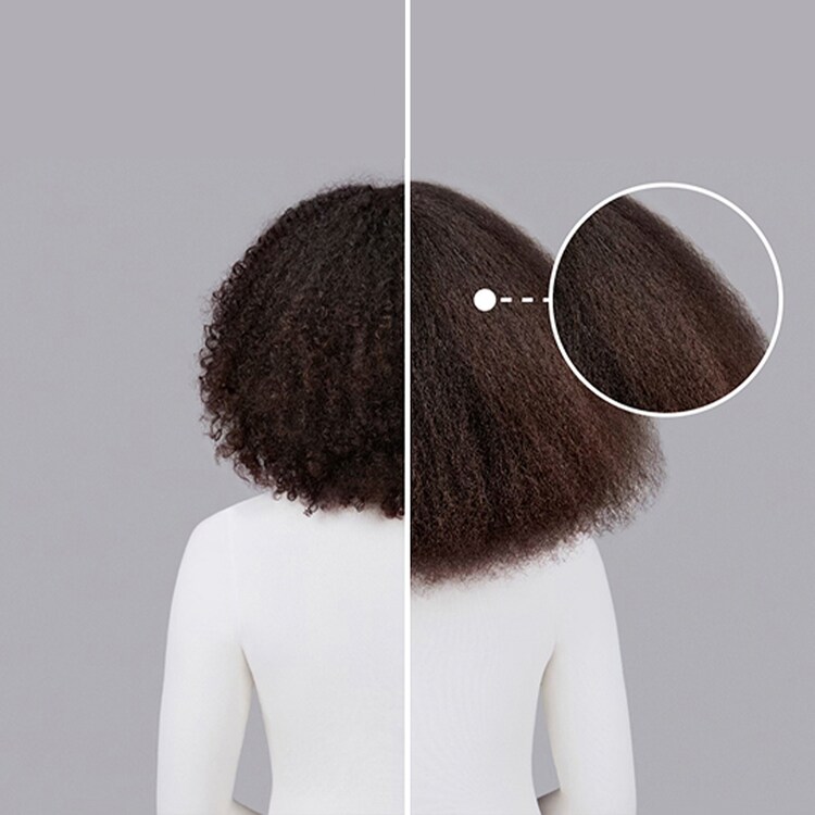 Chitosan - crème coiffante, cheveux bouclés à frisés, soin riche - format mini