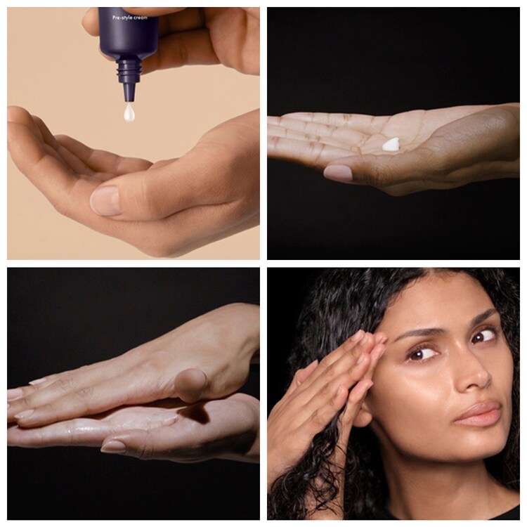 Chitosan - crème coiffante, cheveux bouclés à frisés, soin riche - format mini