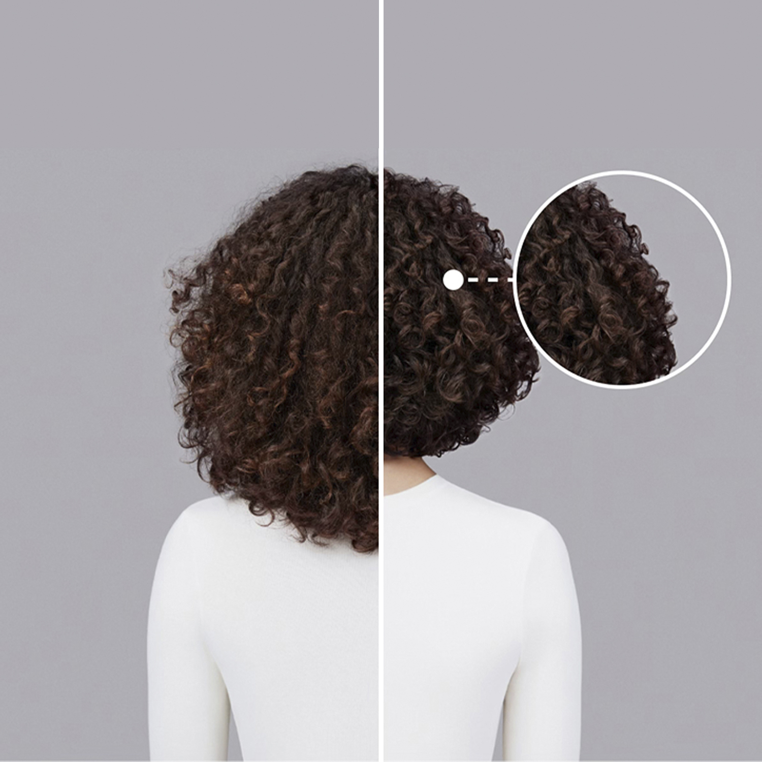 Chitosan - Crema de peinado ligera para cabello rizado a muy rizado  - Mini 