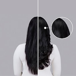 Chitosan - Crema pre-style , Capelli lisci o ondulati Formula leggera, mini
