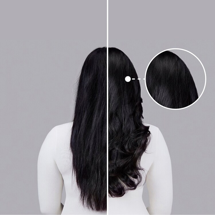 Chitosan - crème coiffante, cheveux raides à ondulés, soin léger - Format mini