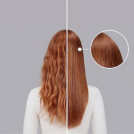 Chitosan - Crema pre-style , Capelli lisci o ondulati Formula leggera, mini