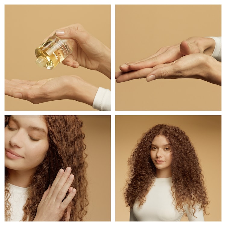 Omega - Ulei de păr hidratant