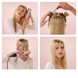 Airstrait - Liscia e asciuga i capelli