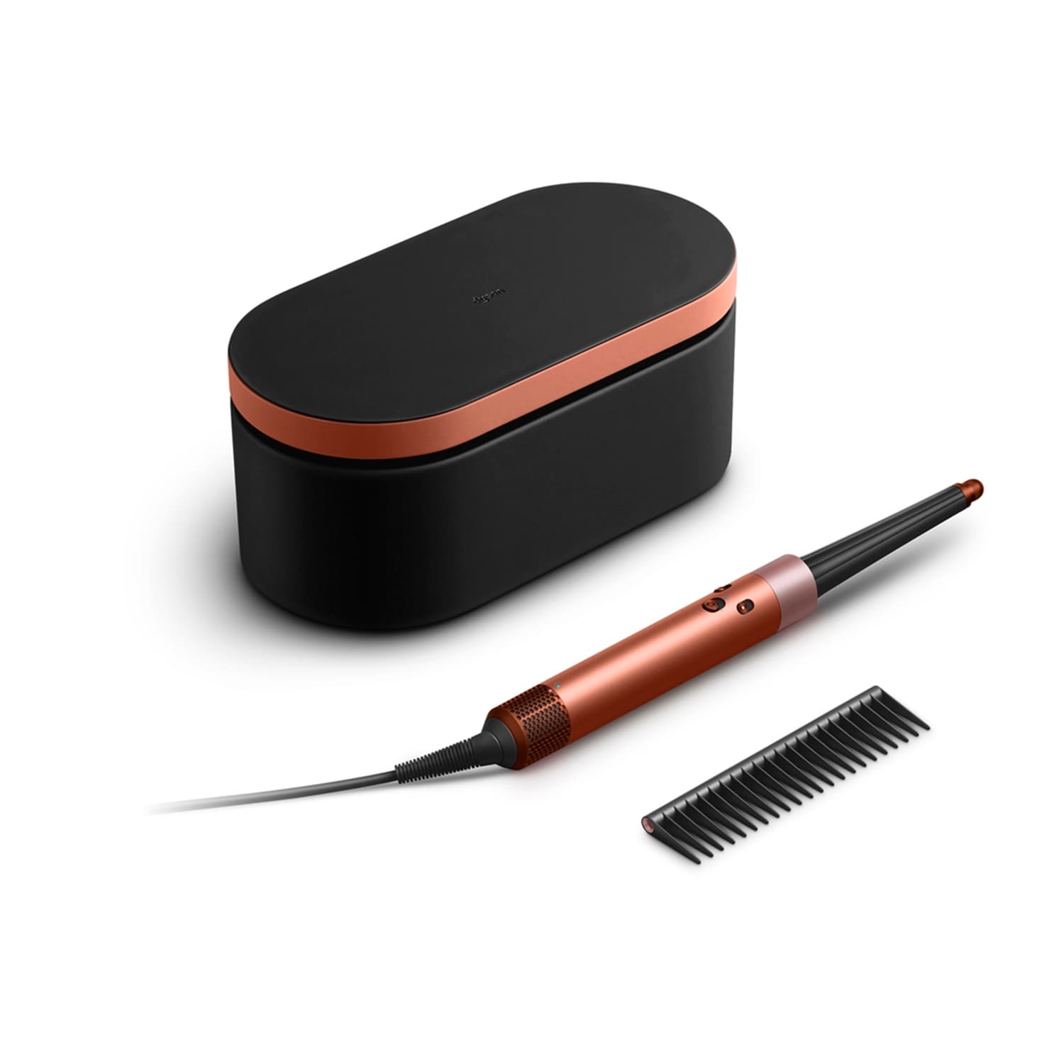 Airwrap i.d. - Multi-styler connecté pour cheveux raides à ondulés - Soie Ambrée