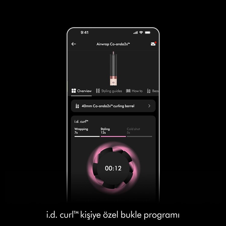 Dyson Airwrap Co-anda 2x™ - saç şekillendirme ve kurutma seti