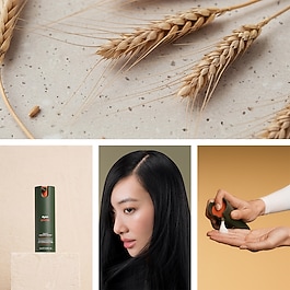 Amino - mousse pour le traitement du cuir chevelu recharge