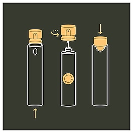 Amino - mousse pour le traitement du cuir chevelu recharge