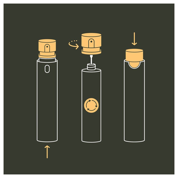 Amino™ - durulanmayan saç derisi bakım köpüğü