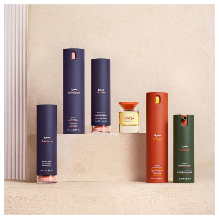 Amino™ - durulanmayan saç derisi bakım köpüğü